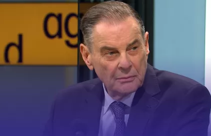 André Gantman (N-VA), Foto: screenshot De Zevende Dag.