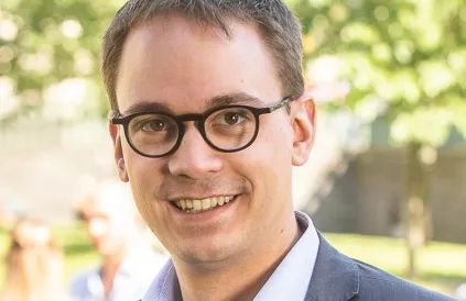 Stijn De Roo (CD&V). Foto: Bruno Van Gasse, Wikipedia / CC BY-SA 4.0
