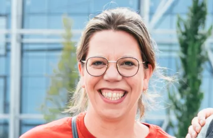 Sara Vanobbergen. Foto: Han Soete