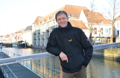 Frank Deboosere. Foto: Paul Van Welden, Wikipedia / CC BY 3.0