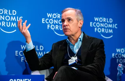 Mark Carney. Foto: World Economic Forum