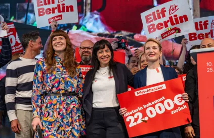 Die Linke Berlin, Landesparteitag 25 April 2026