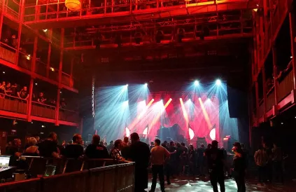 Concertzaal Ancienne Belgique in Brussel. Foto: Nenea hartia, CC BY-SA 4.0
