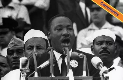 Martin Luther King. Foto: David Erickson, CC BY 2.0