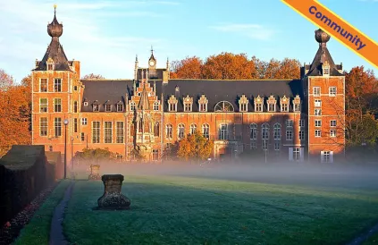 Kasteel Arenberg, Katholieke Universiteit Leuven. Foto: Juhanson, CC BY-SA 3.0