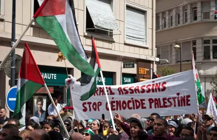 Palestinabetoging