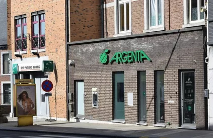 Argenta filiaal in Luik. Foto: Jean Housen, CC BY-SA 4.0