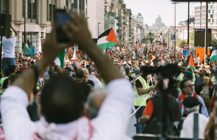 Palestinabetoging