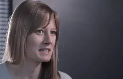 Daisy Fancourt. Screenshot YouTube Serious Science