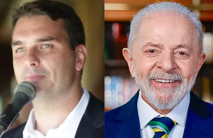 Flavio of Lula, feodaal versus sociaal. Foto's: rj.gov.br/CC BY-SA 2:0 en Lula Oficial/CC BY-SA 2:0