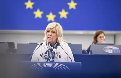 Hilde Vautmans bij Europees Parlement. Foto: European Union