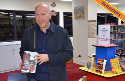 Richard Flanagan. Foto: Mosman Library/CC BY-SA 2:0