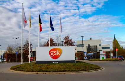 GSK België in Waver. Foto: DepositPhotos.com