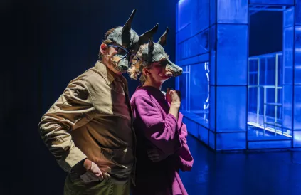 De Hyenalaan: Antigone steekt knokkende jeugdwerkers een hart onder de riem (c) Thomas Dhanens