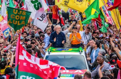 President Lula zal zwaar moeten inzetten om een overwinning te behalen op 25 oktober. Foto: Midia Ninja/CC BY-SA 4:0
