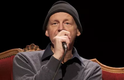 Dirk Van Duppen in de Roma in Antwerpen op 9 februari 2020. Foto: (c) Han Soete