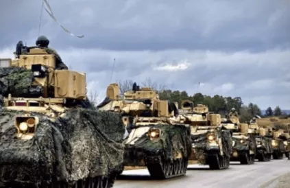2nd Armored Brigade Combat Team, 1st Cavalry Division in Hohenfels. Foto: Sgt. Megan Zander, DVIDS / Public Domain