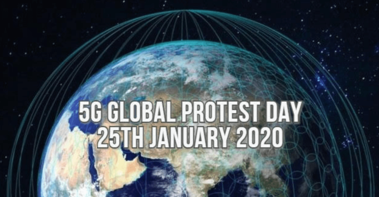 5G Global Protest Day