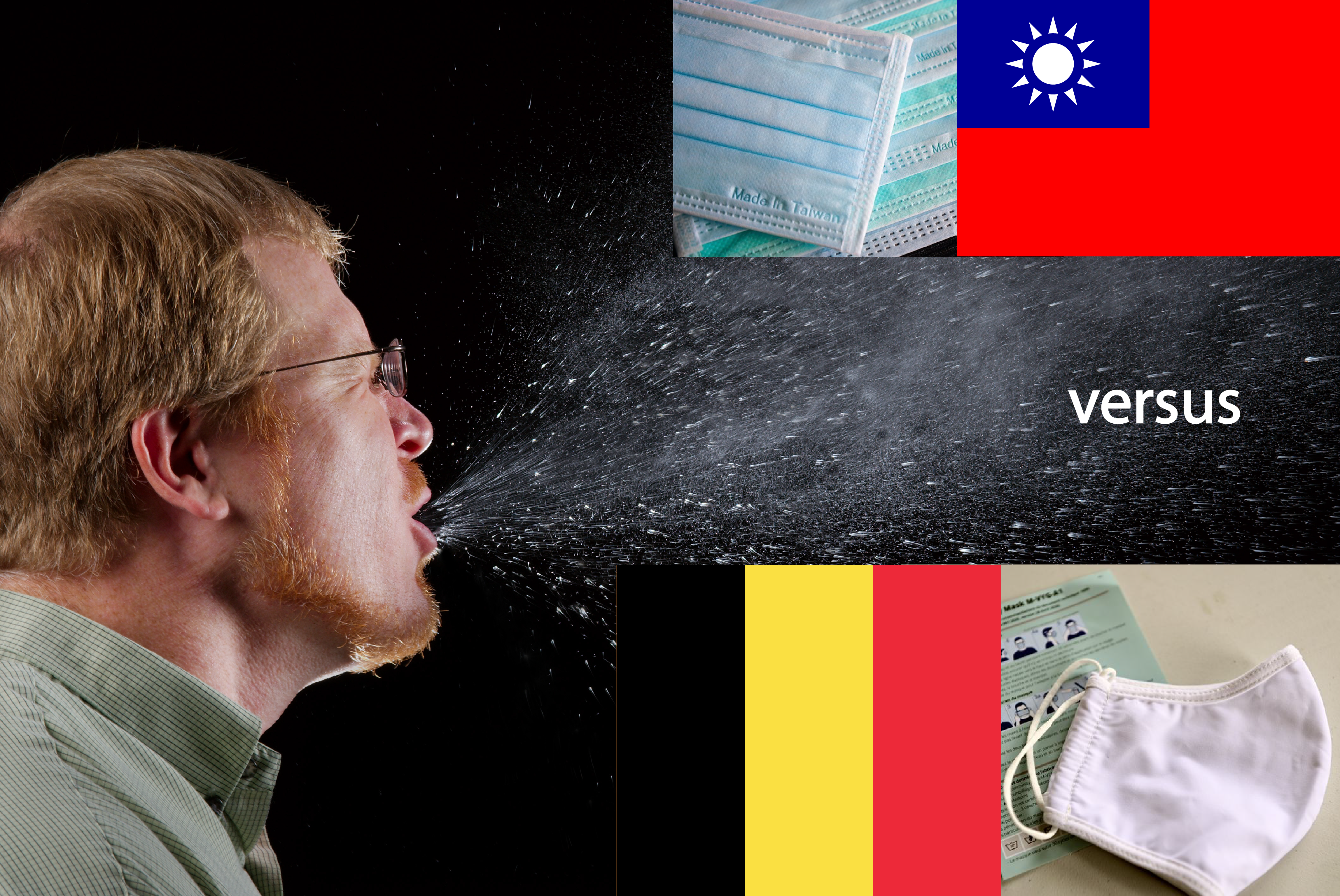 Haak je eigen mondmasker en daarmee is de (net)kous af: analyse België vs. Taiwan — Wie roept de overheid tot verantwoording op? CivicTechHub.org