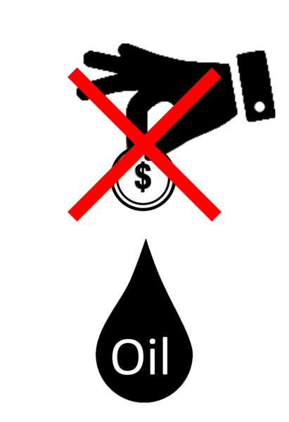 Stop subsidies on oil
