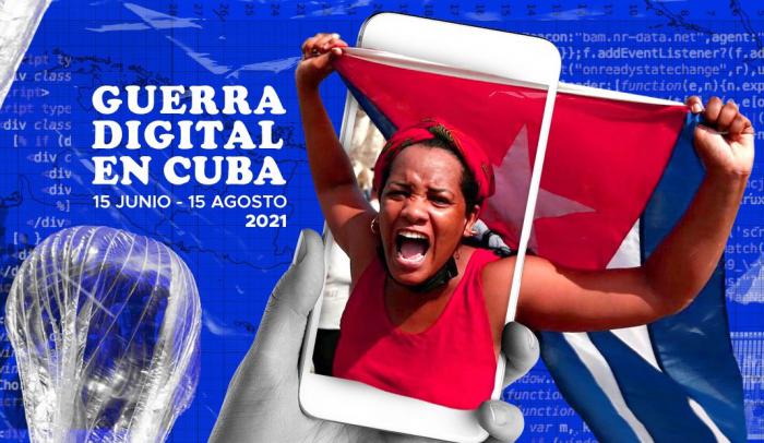 digitale oorlog tegen cuba