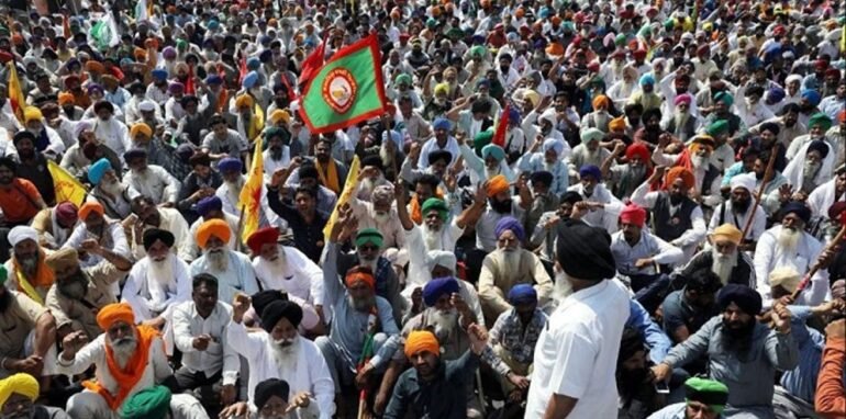 Protest boeren India