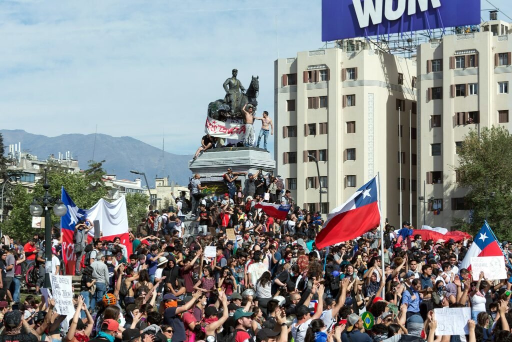 Protesten Chili