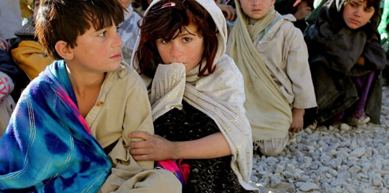 Afghanistan kinderen