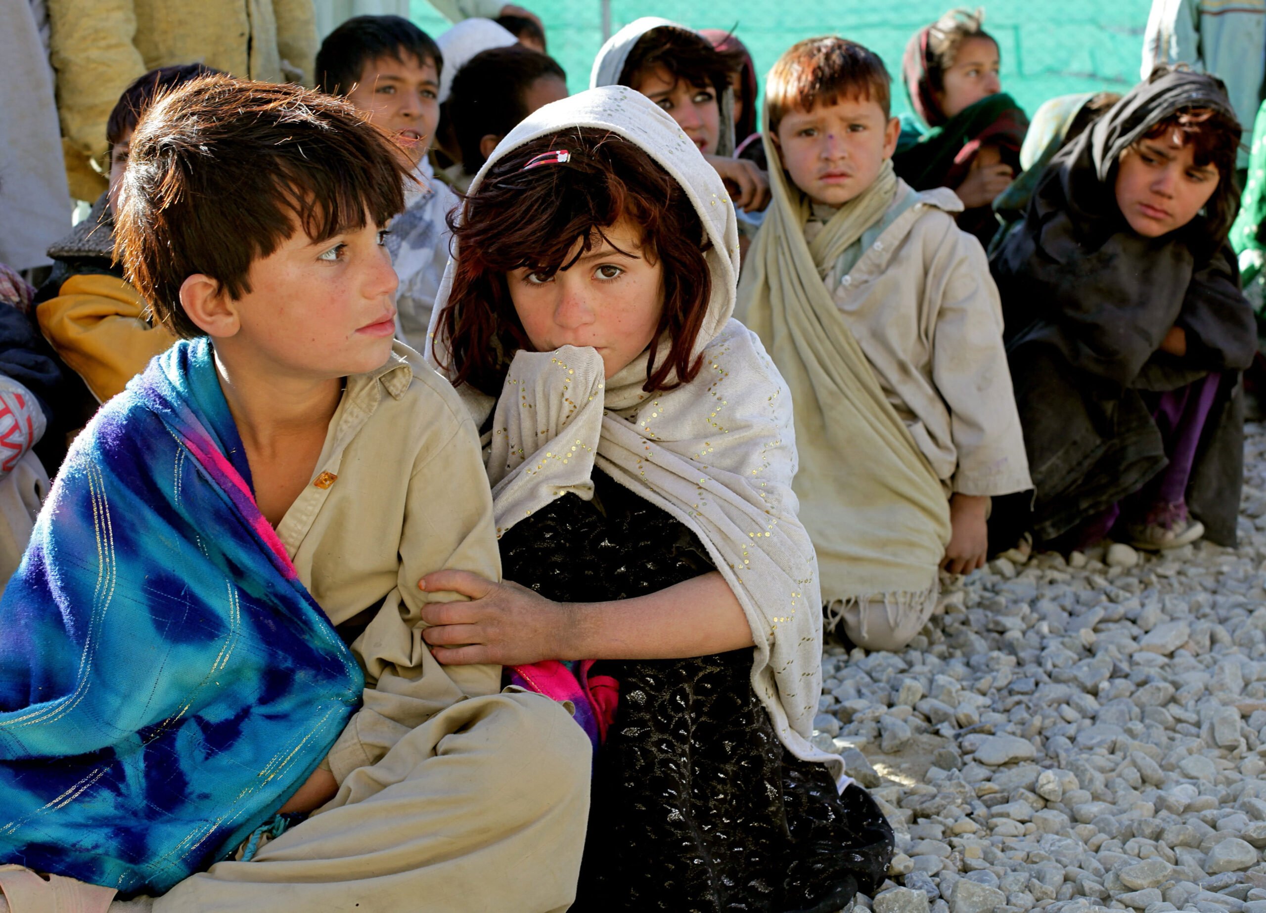 Afghanistan kinderen