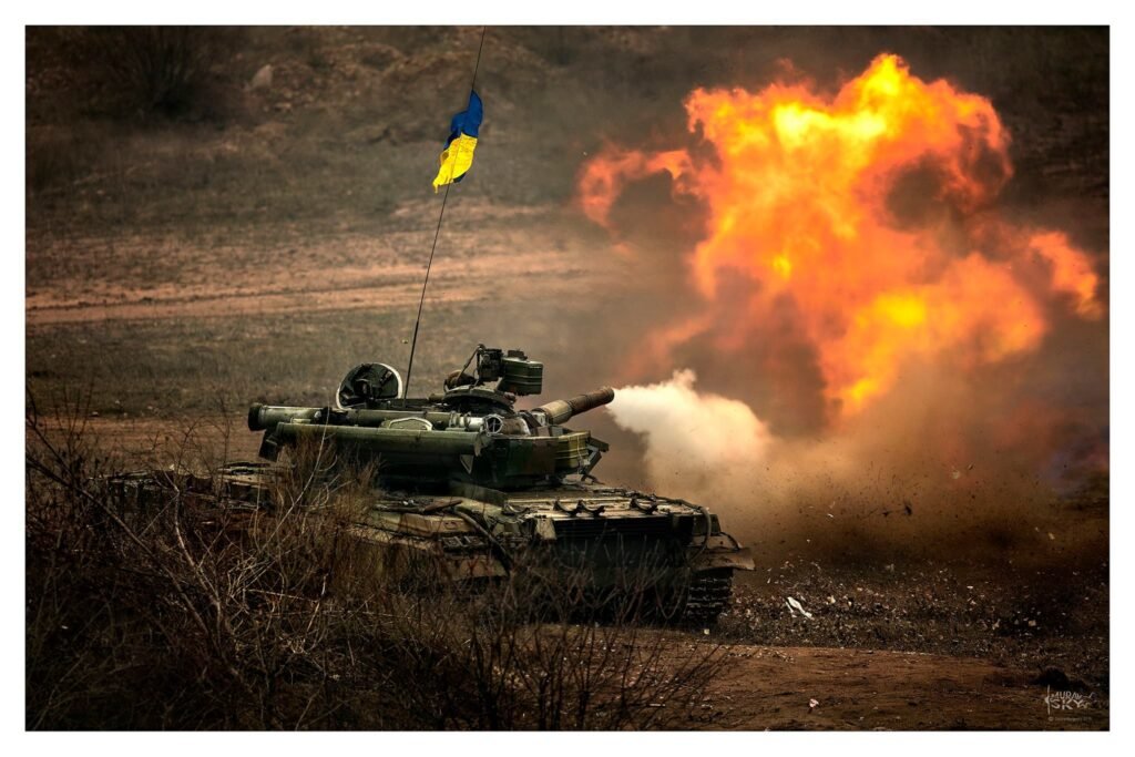 tank Oost-Oekraïne