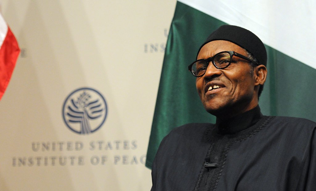 President van Nigeria, Muhammadu Buhari 