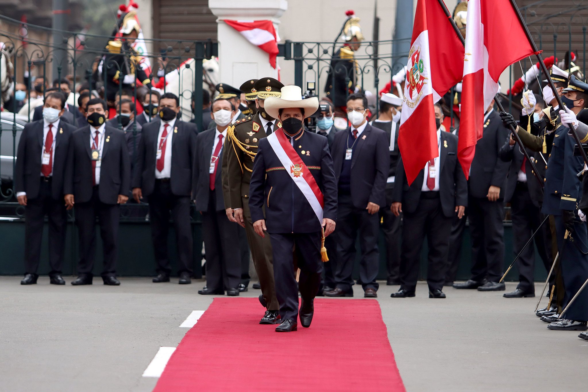 Peru in permanente crisis