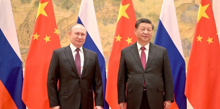 Poetin en Xi