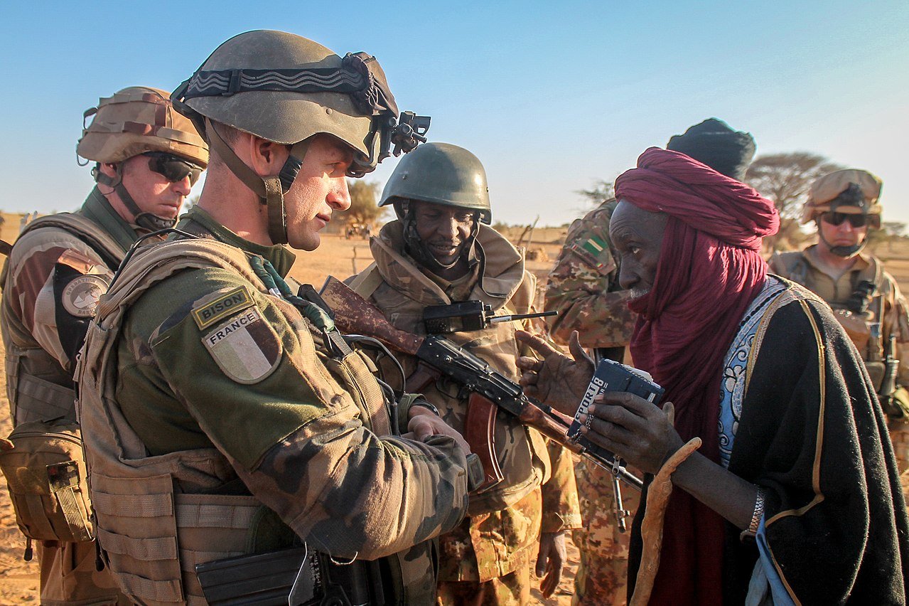 Mali Frans leger