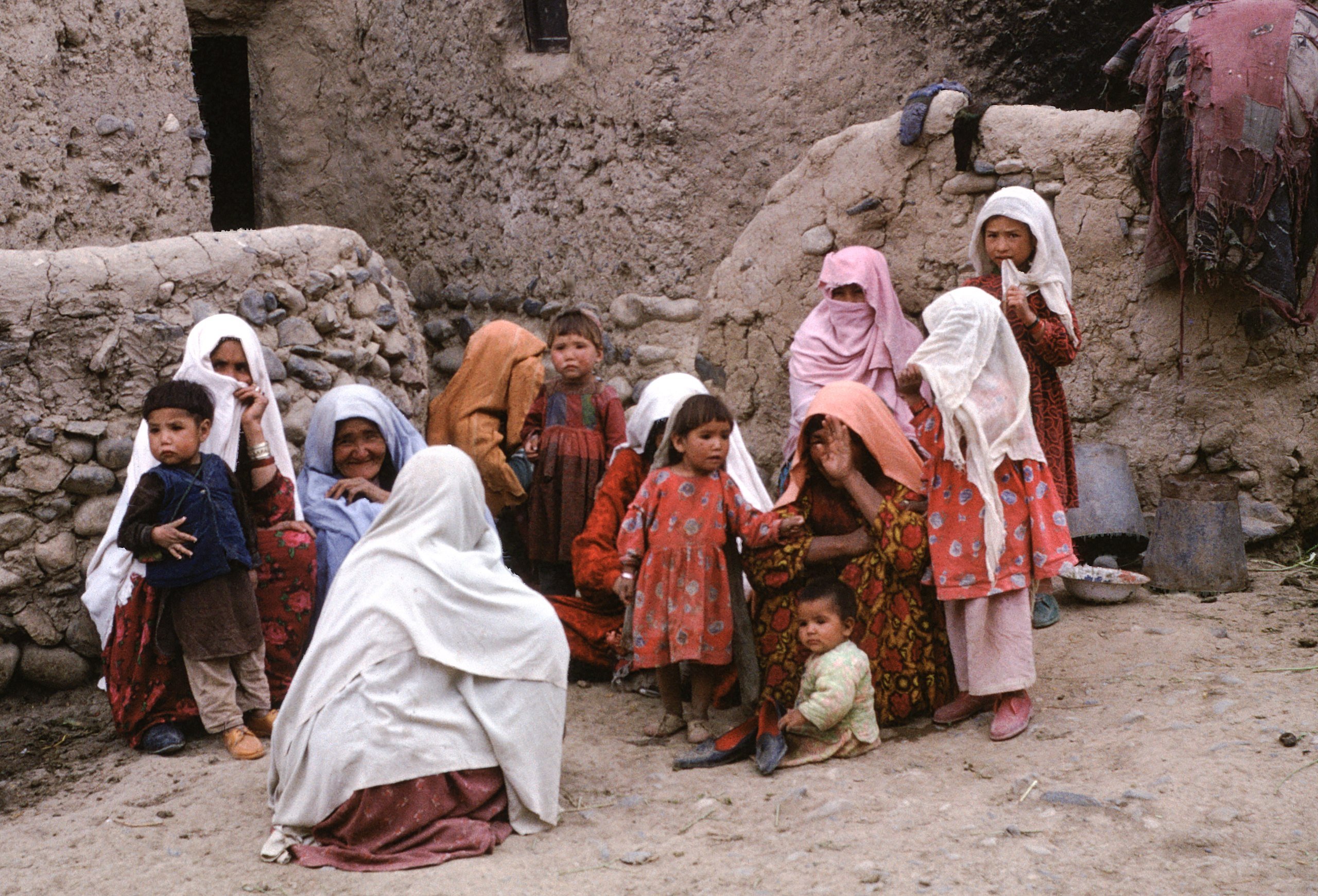 kinderen Afghanistan