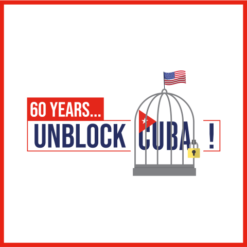 60 years... Unblock Cuba