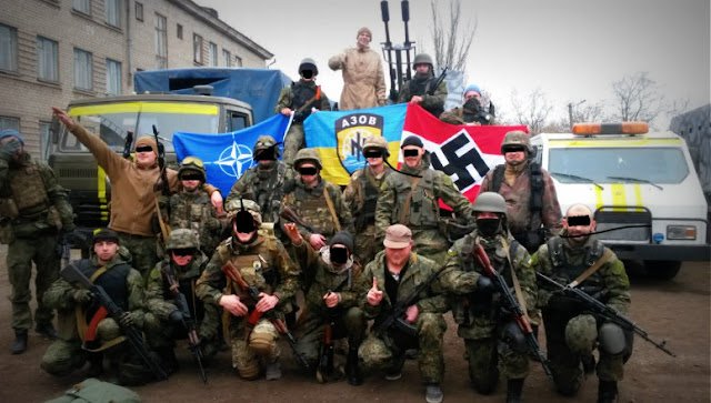 Azov Bataljon neonazis