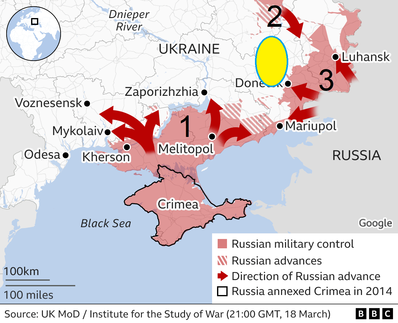 russische invasie oekraïne