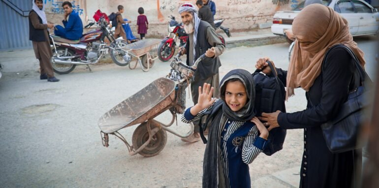 kinderen afghanistan