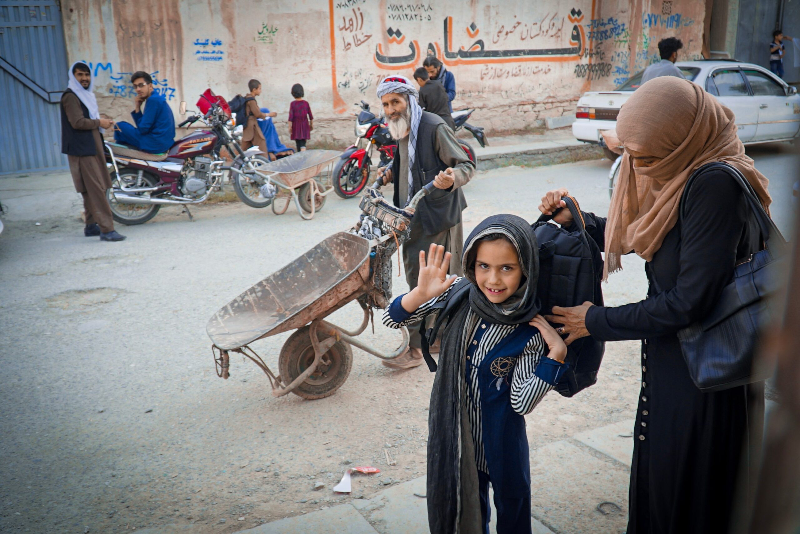 kinderen afghanistan