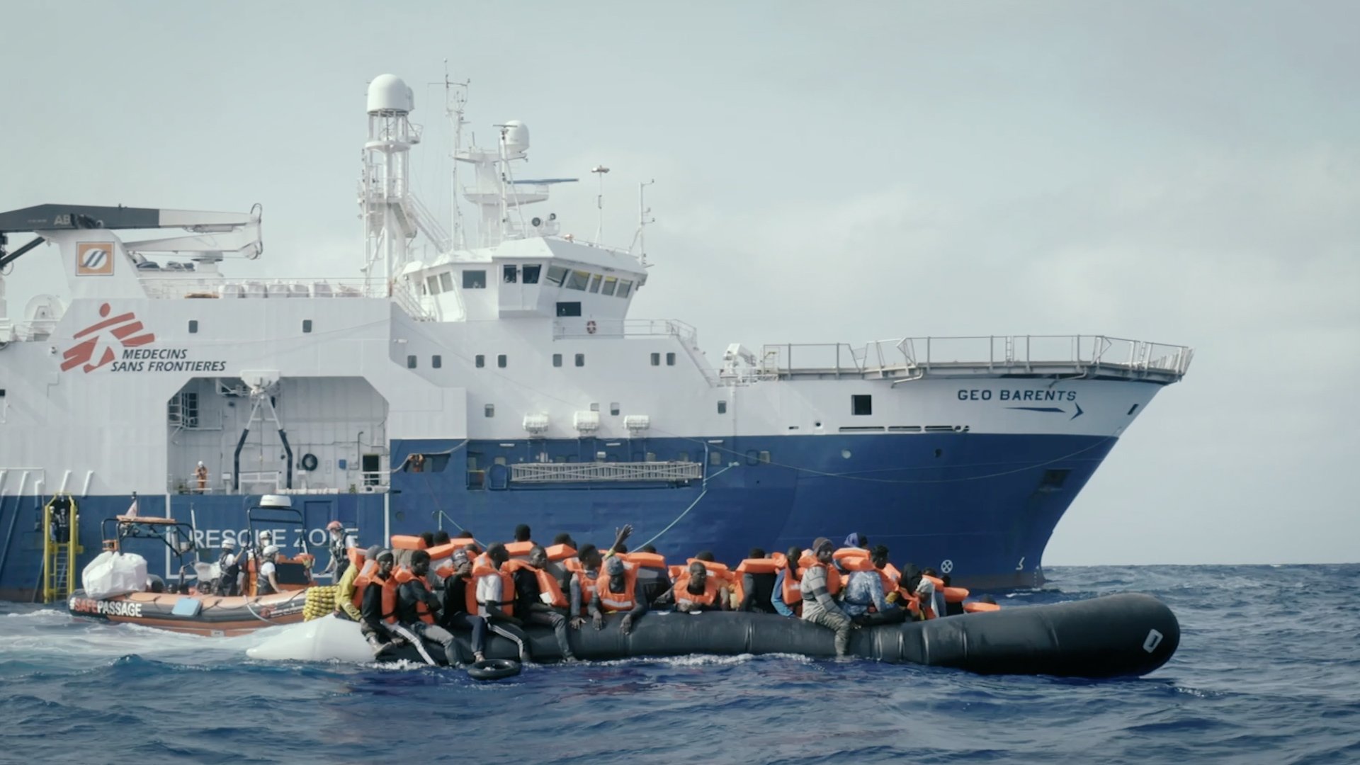 AZG vluchtelingen op zee