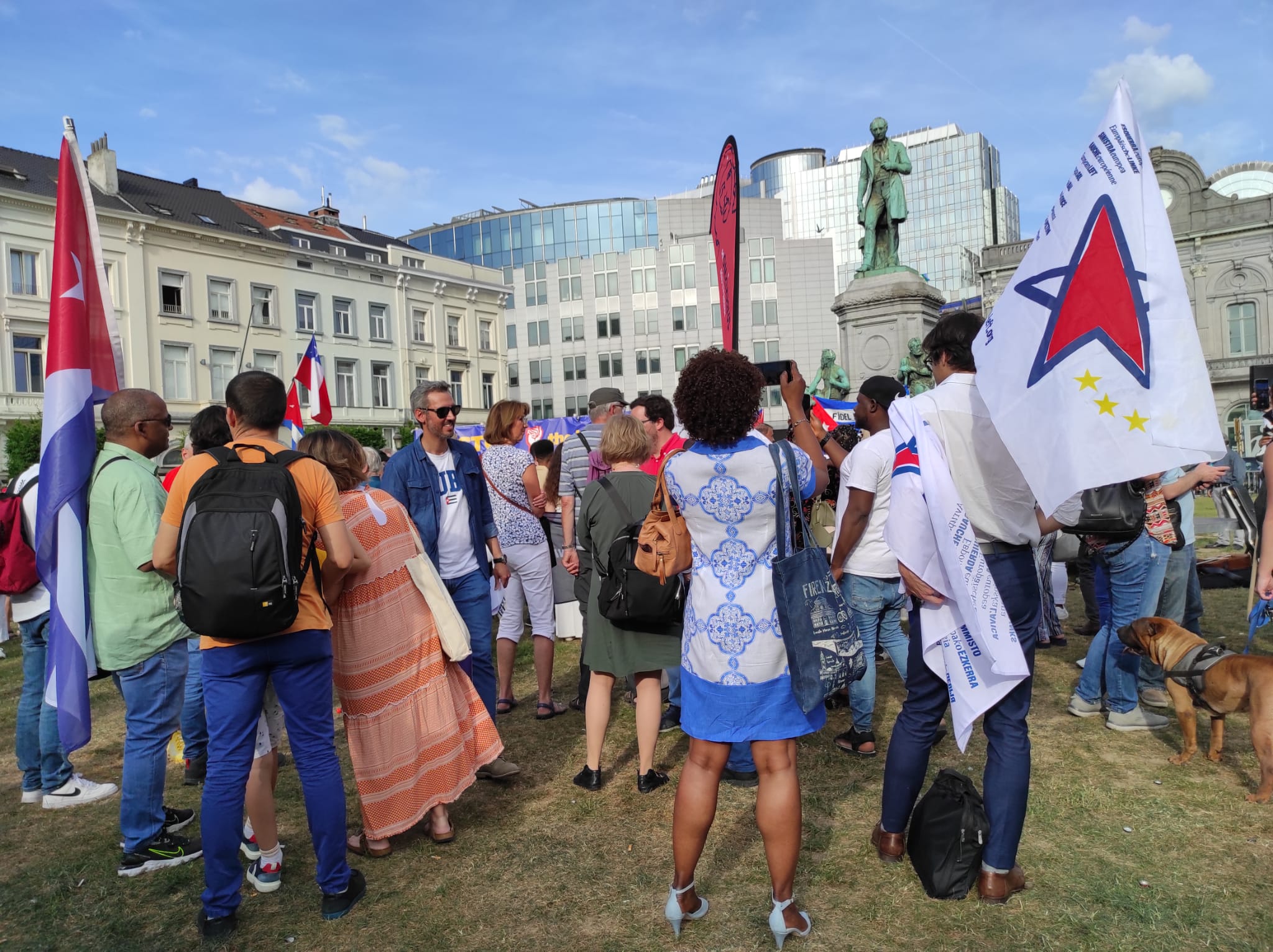 actie blokkade Cuba