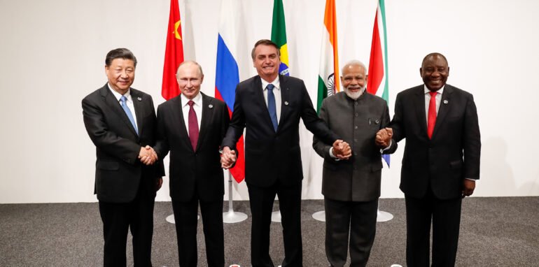 BRICS bijeenkomst 2019