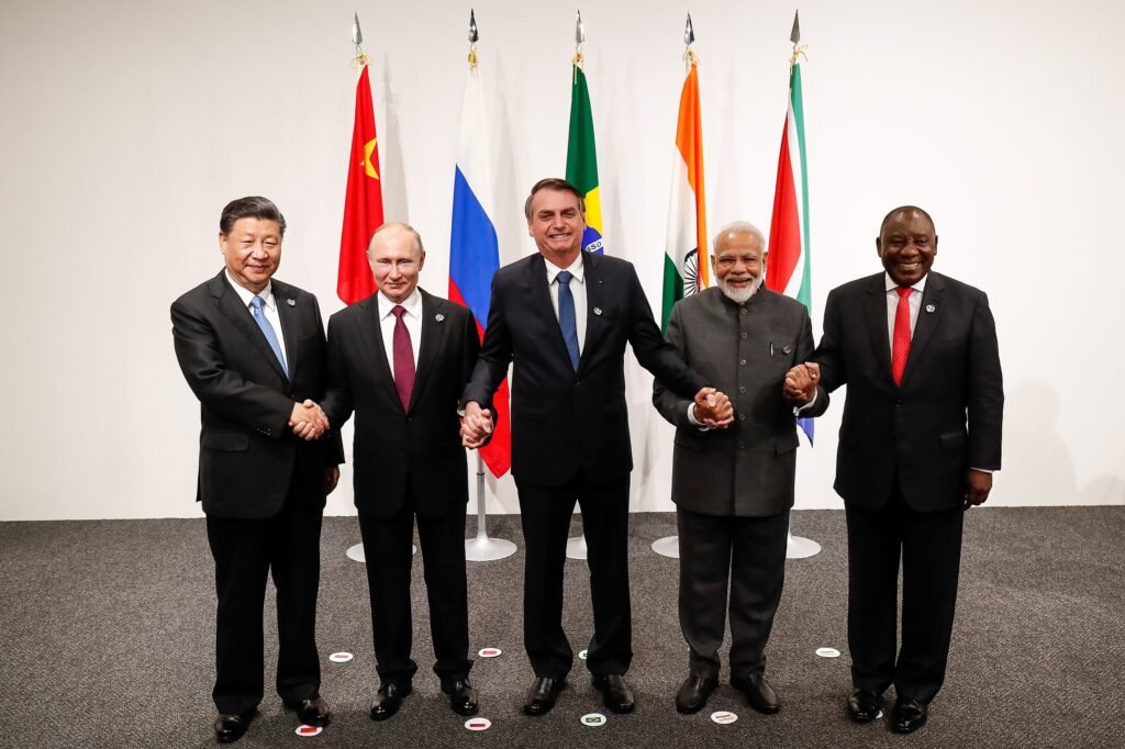 Negara-negara BRICS semakin muncul sebagai alternatif hegemoni Barat