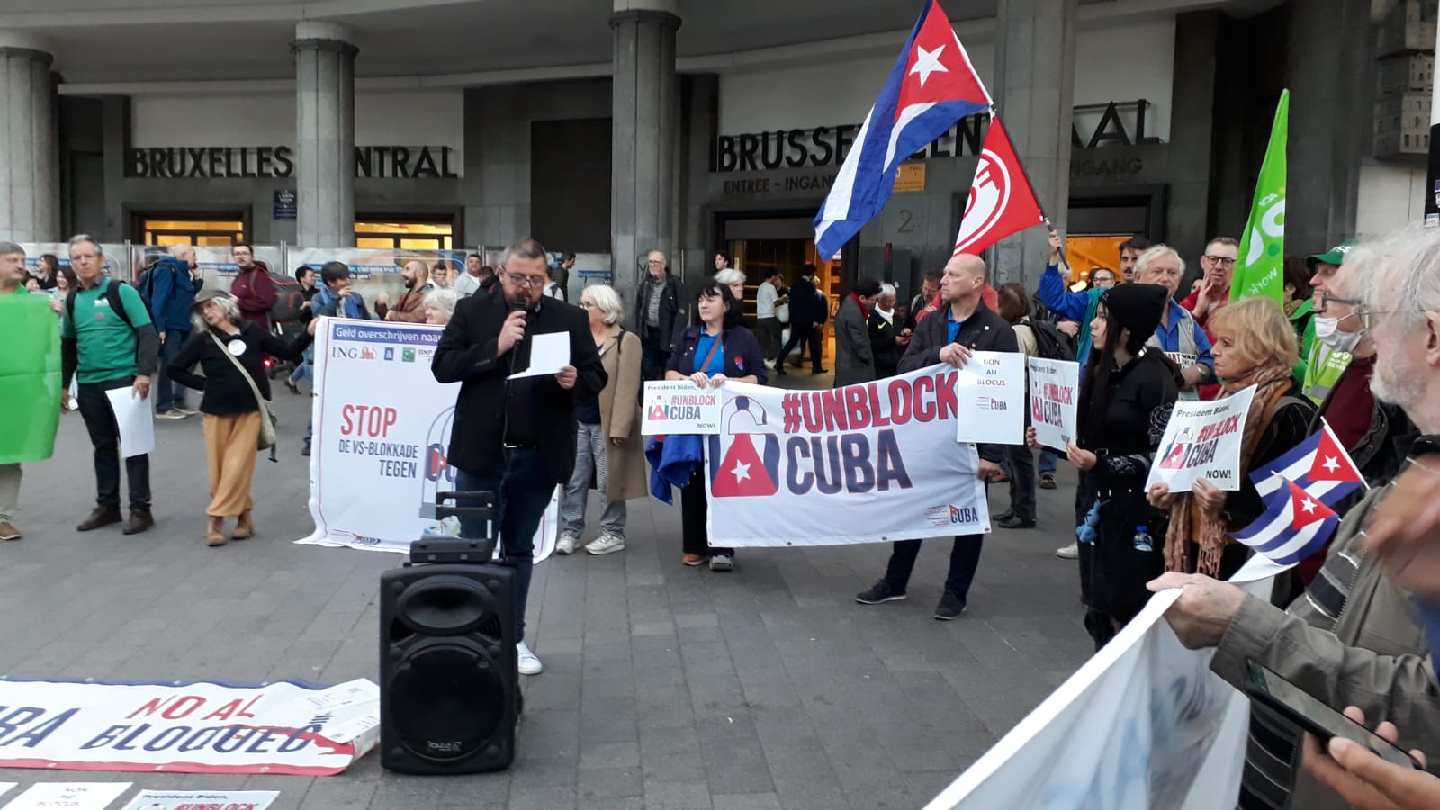 actie Cuba