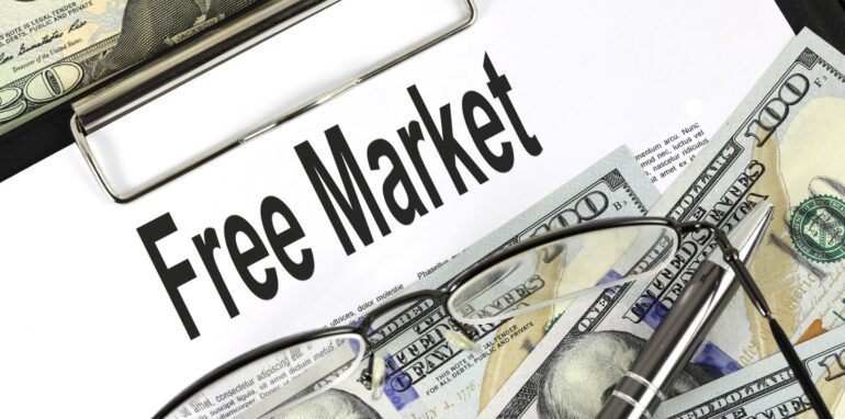 free market vrije markt