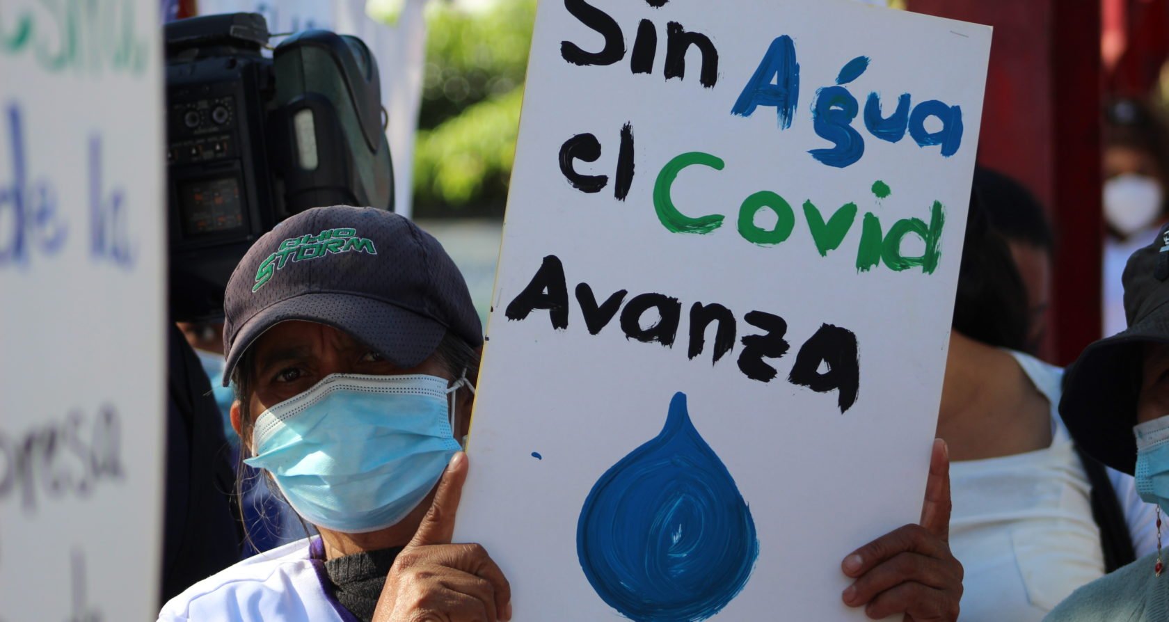 Waterwet bedreigt recht op water in El Salvador