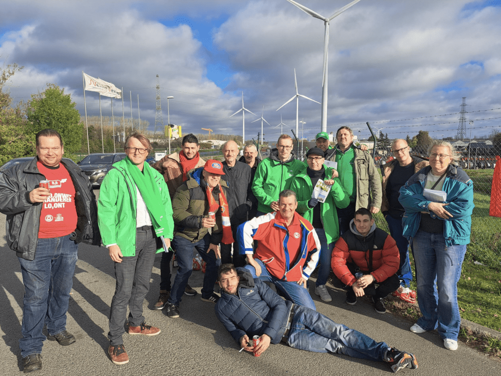 Flamsk-Brabant-aktivister gir et tydelig signal