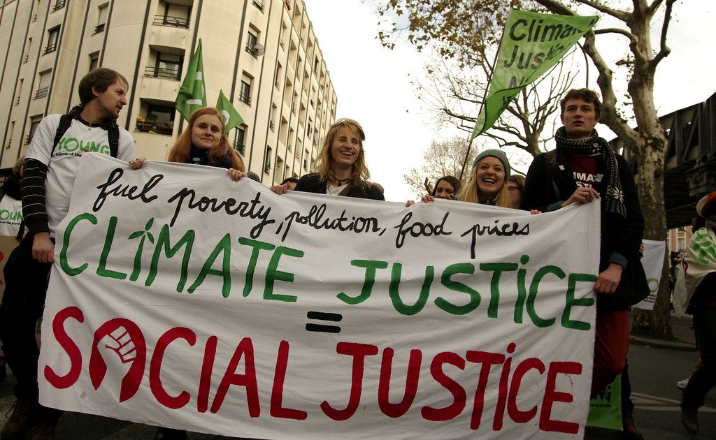 climate social justice