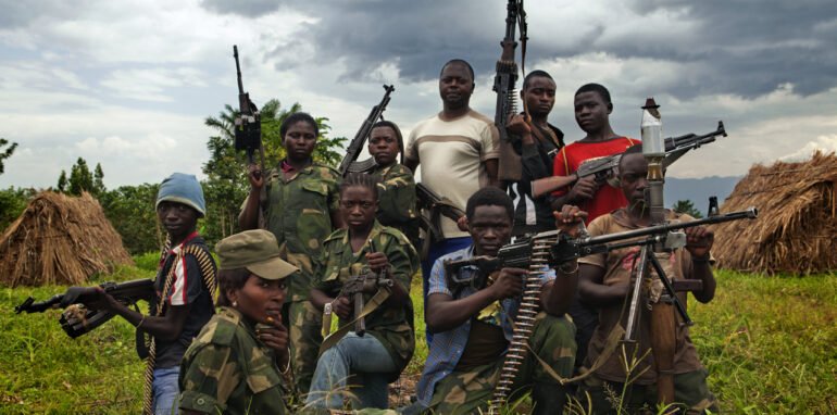 congolese rebellen